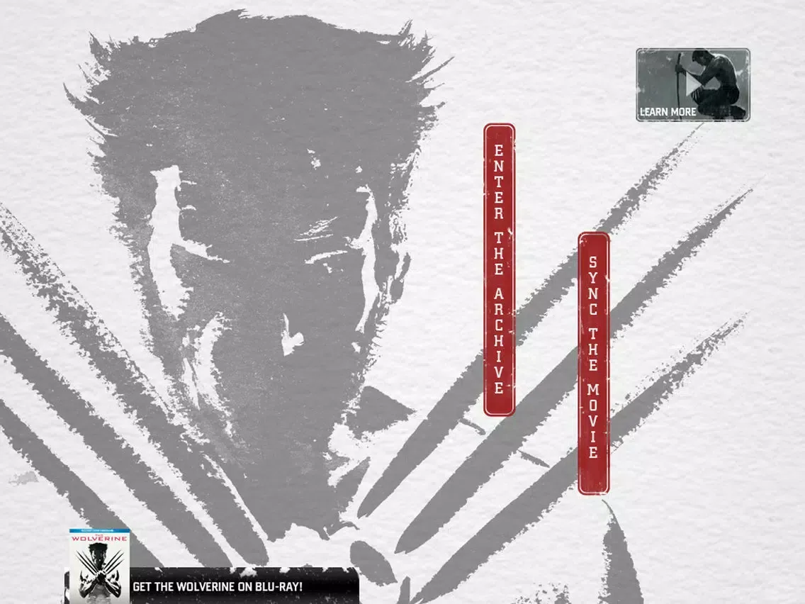 ภาพหน้าจอของ The Wolverine - Second Screen App iPad 