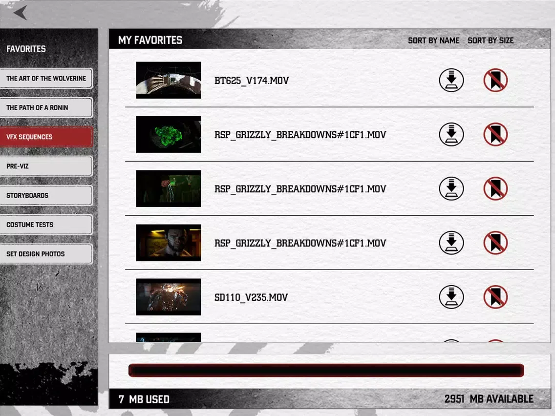 ภาพหน้าจอของ The Wolverine - Second Screen App iPad 