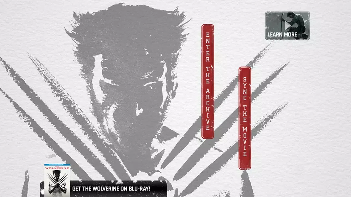 ภาพหน้าจอของ The Wolverine - Second Screen App