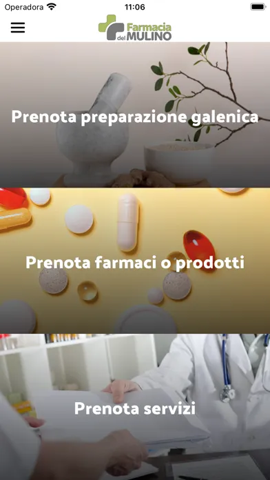 ภาพหน้าจอของ Farmacia del Mulino