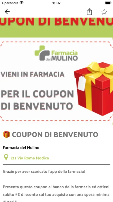 ภาพหน้าจอของ Farmacia del Mulino
