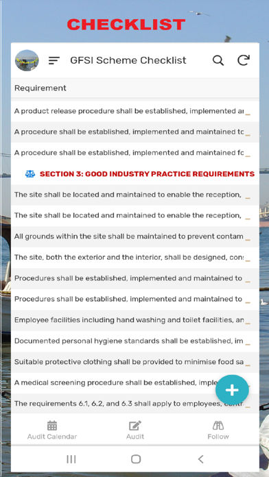 Food Packaging Safety Audit應用截圖