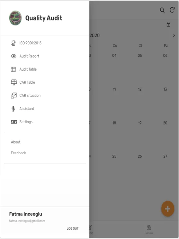Quality Audit iPad  স্ক্রিনশট