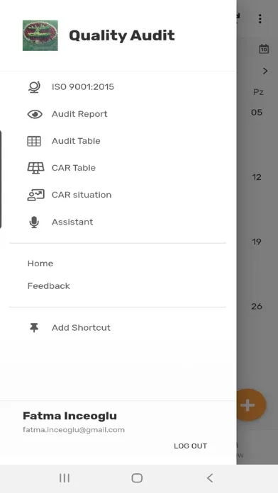 Quality Audit স্ক্রিনশট