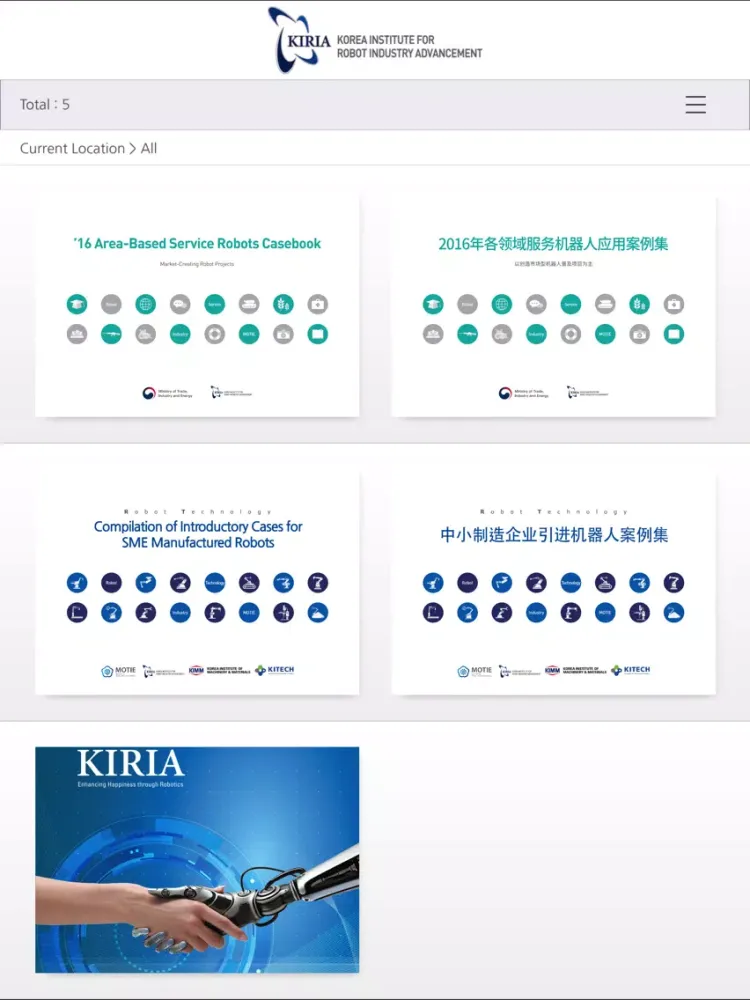 تصاویر Korea Robot Casebook iPad 