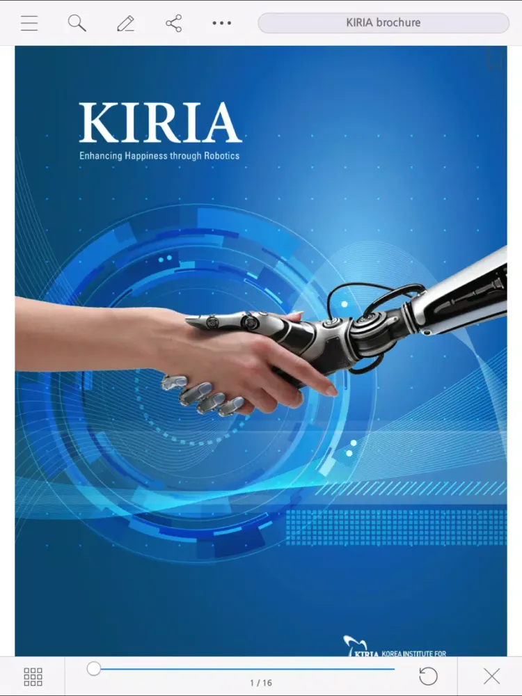 تصاویر Korea Robot Casebook iPad 