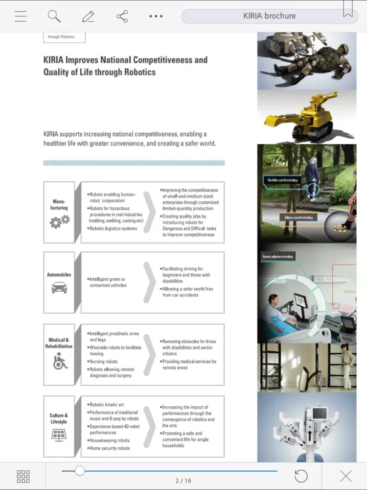 تصاویر Korea Robot Casebook iPad 
