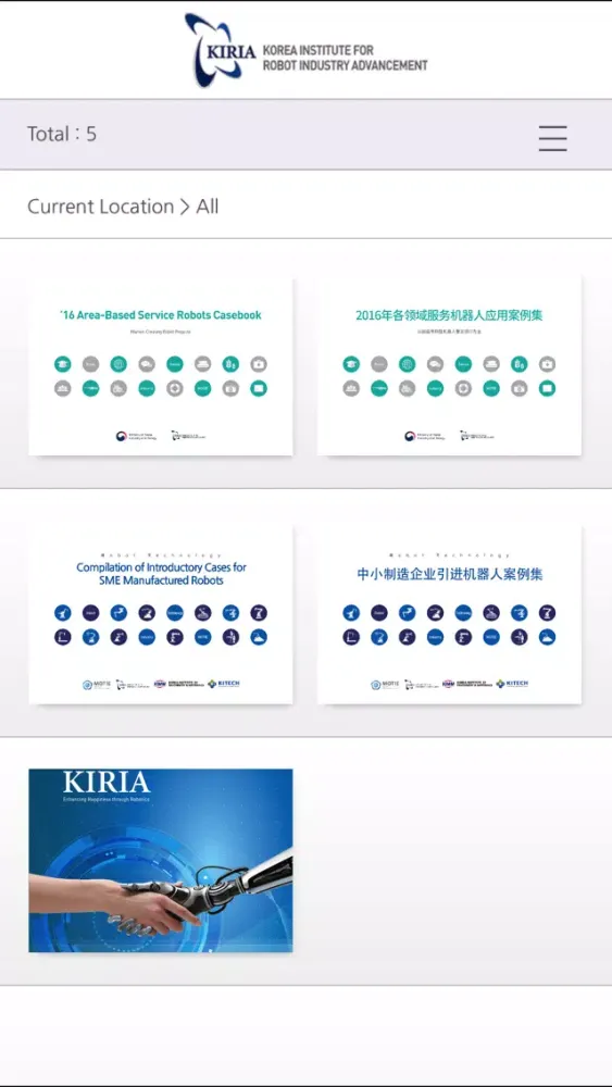 تصاویر Korea Robot Casebook