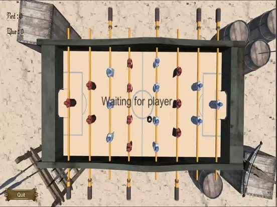 Foosball Medieval iPad 應用截圖