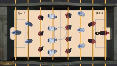 ภาพหน้าจอของ Foosball Medieval