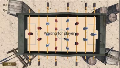 ภาพหน้าจอของ Foosball Medieval