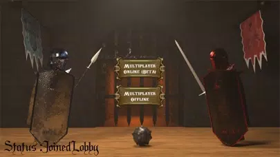 ภาพหน้าจอของ Foosball Medieval