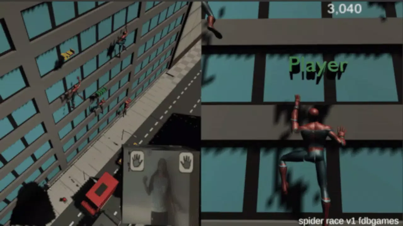 Скриншоты spider hero race