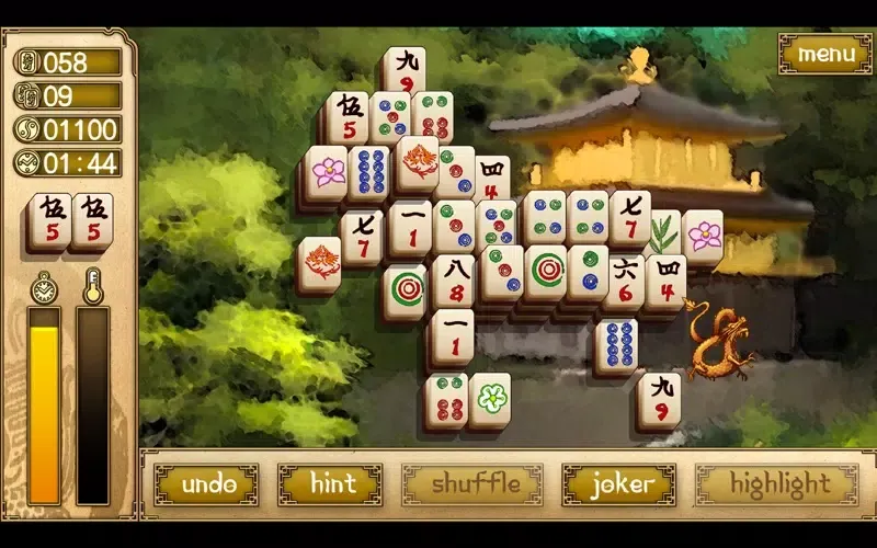Capturas de pantalla de Mahjong Elements HDX