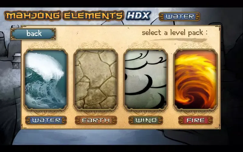 Capturas de pantalla de Mahjong Elements HDX