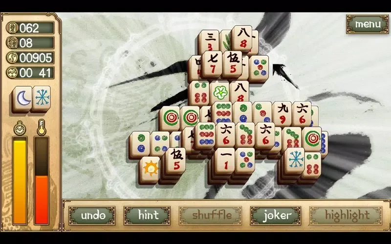 Capturas de pantalla de Mahjong Elements HDX