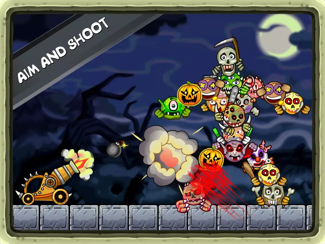 Roly Poly Monsters iPad  Screenshots