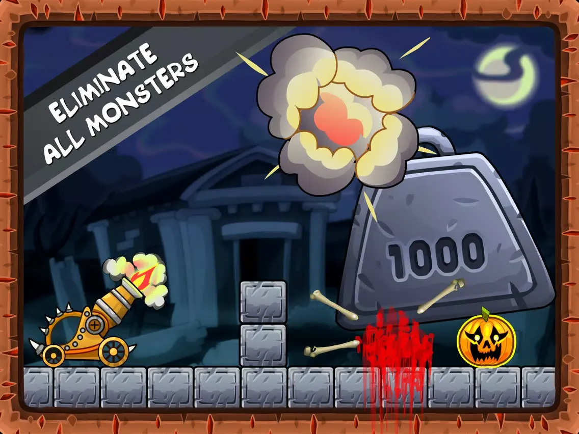 Roly Poly Monsters iPad  Screenshots