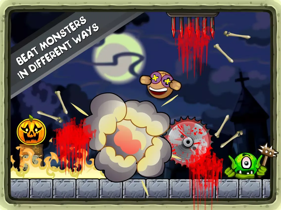 Roly Poly Monsters iPad  Screenshots