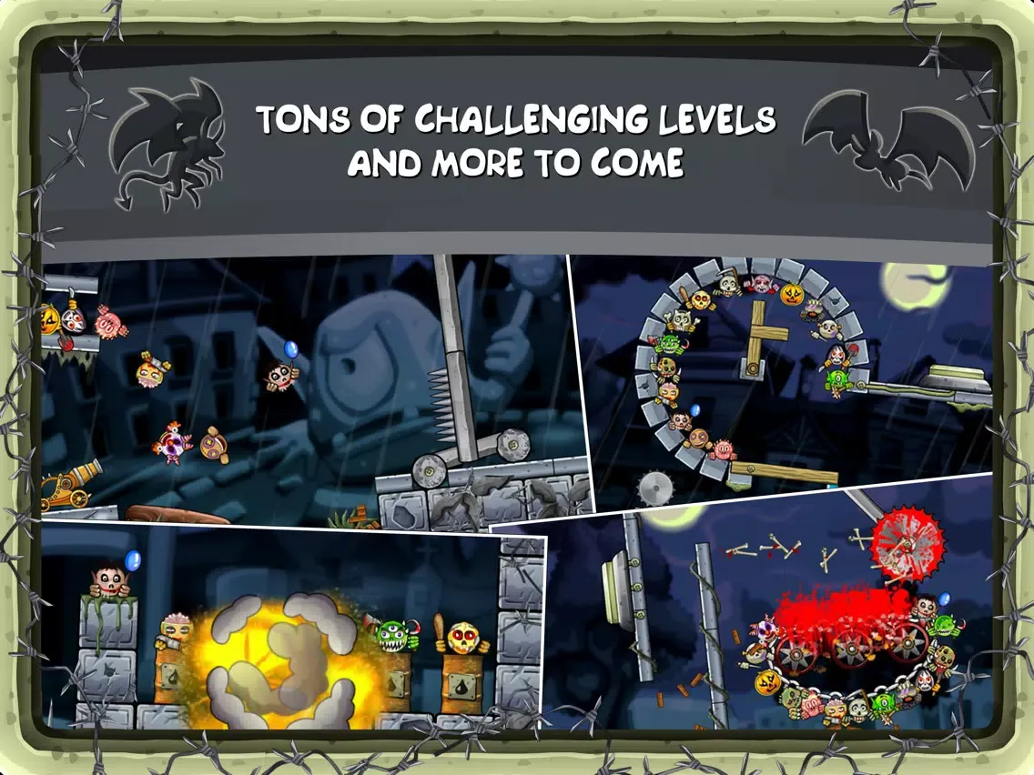 Roly Poly Monsters iPad  Screenshots