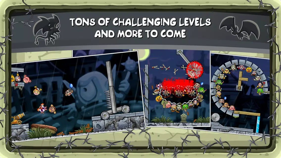 Roly Poly Monsters Screenshots