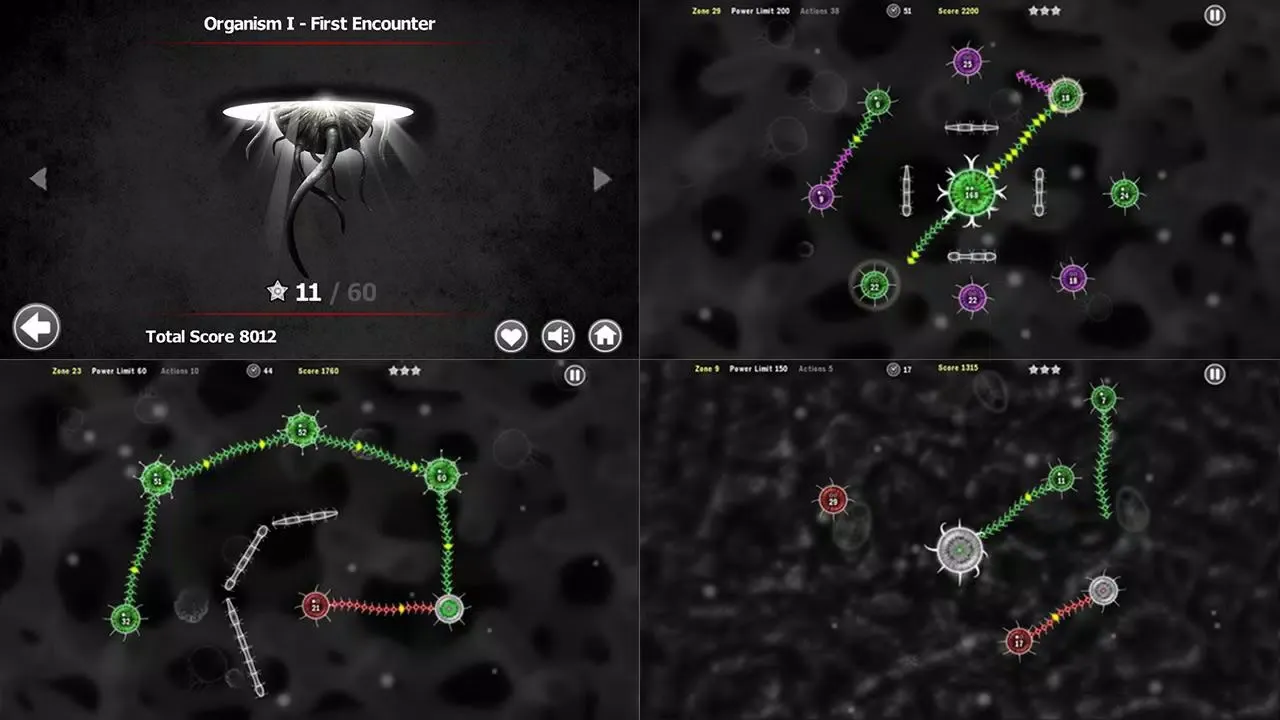 Tentacle Wars ™ Screenshots