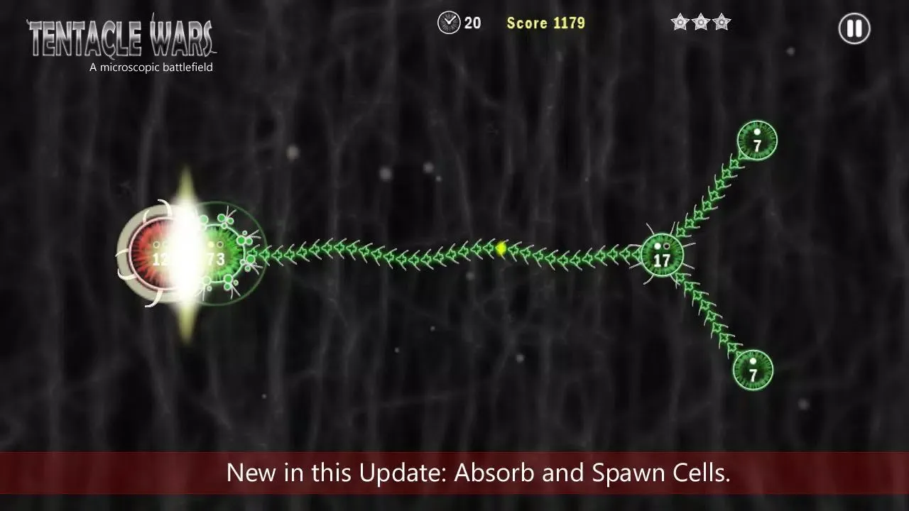 Tentacle Wars ™ Screenshots