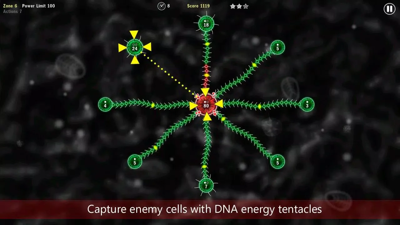 Tentacle Wars ™ Screenshots