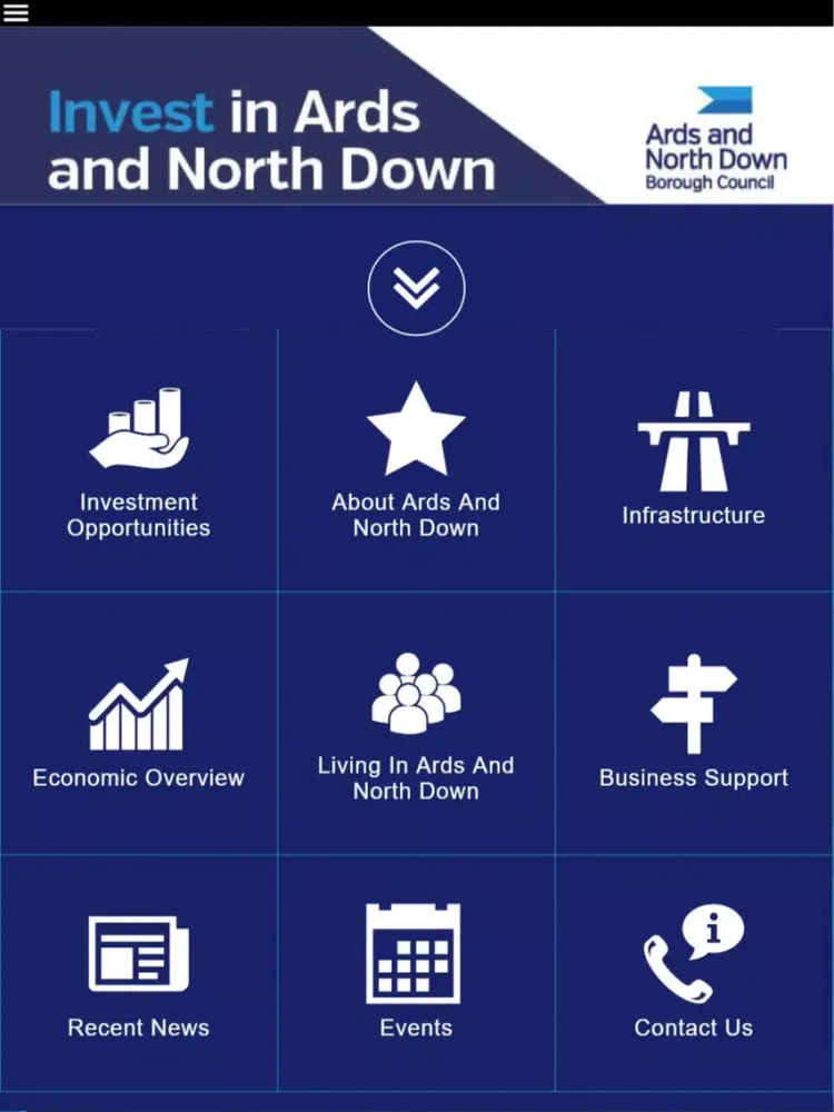 تصاویر Invest Ards and North Down iPad 
