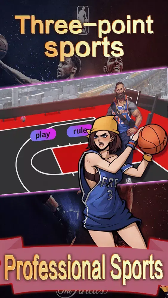 Three-point sports Screenshots