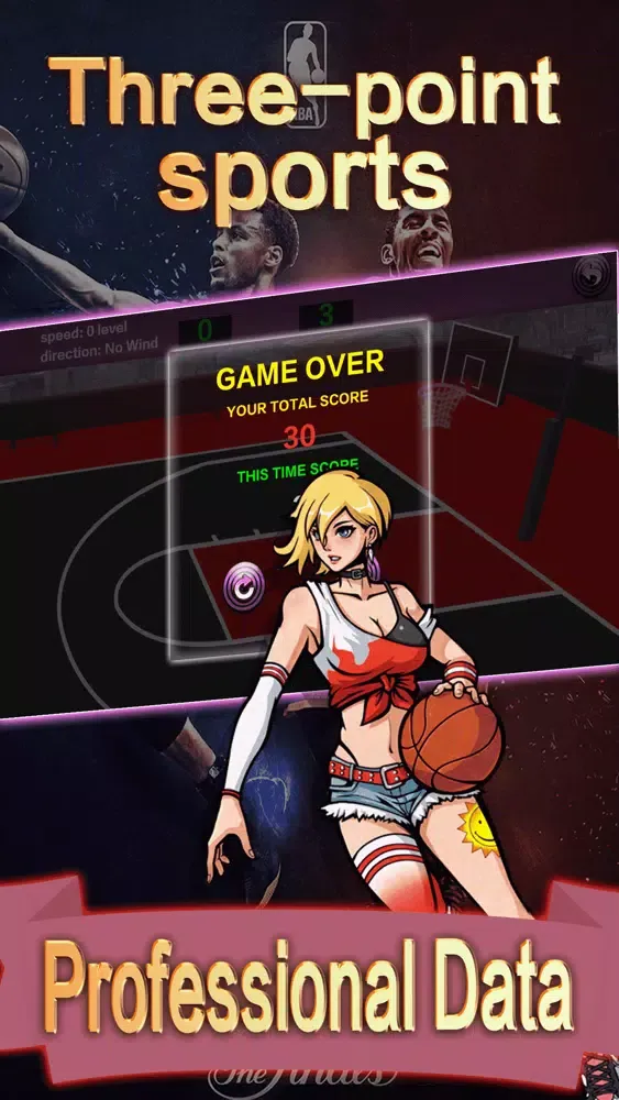 Three-point sports Screenshots