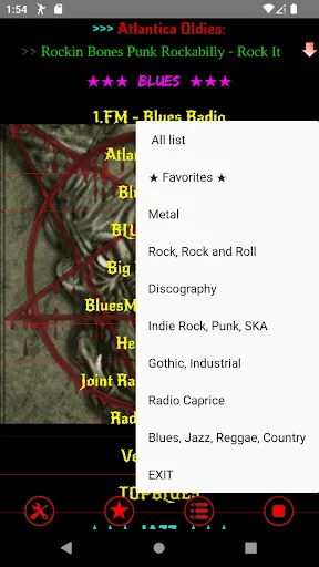Heavy Metal & Rock music radio Screenshots