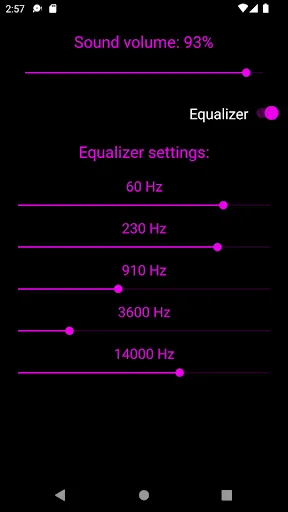 Heavy Metal & Rock music radio Screenshots