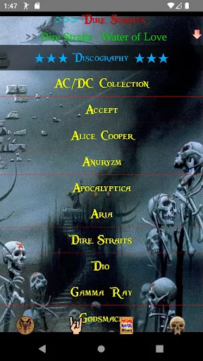 Heavy Metal & Rock music radio Screenshots