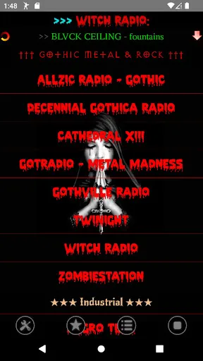 Heavy Metal & Rock music radio Screenshots