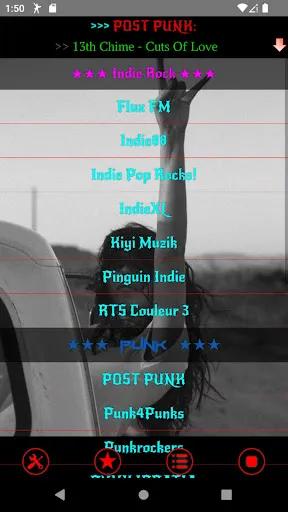 Heavy Metal & Rock music radio Screenshots