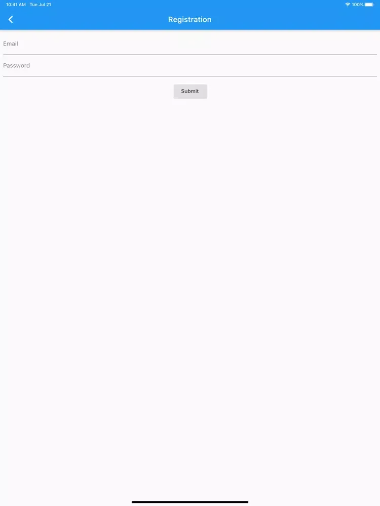 Folsom iPad 应用截图