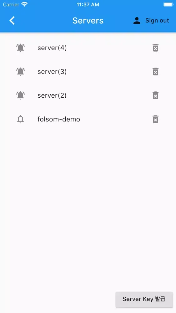 Folsom应用截图