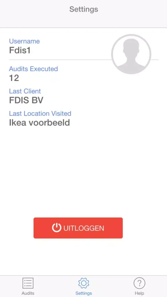 ภาพหน้าจอของ FDIS-IKEA