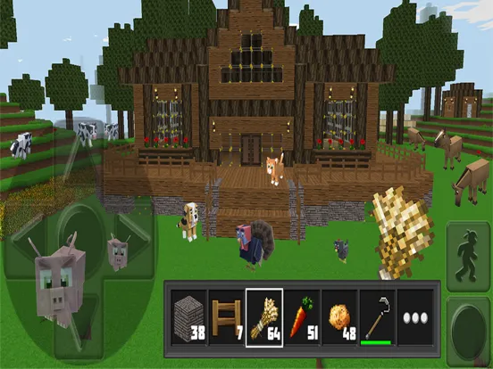 Craft Box Game Tree iPad  Screenshots