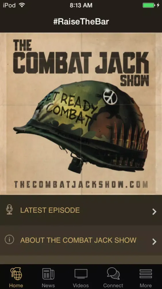 The Combat Jack Show App سکرین شاٹس