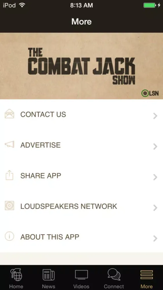 The Combat Jack Show App سکرین شاٹس
