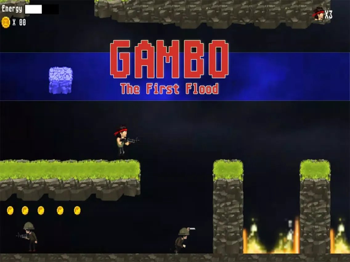 Captures d'écran de Gambo : The First Flood iPad 