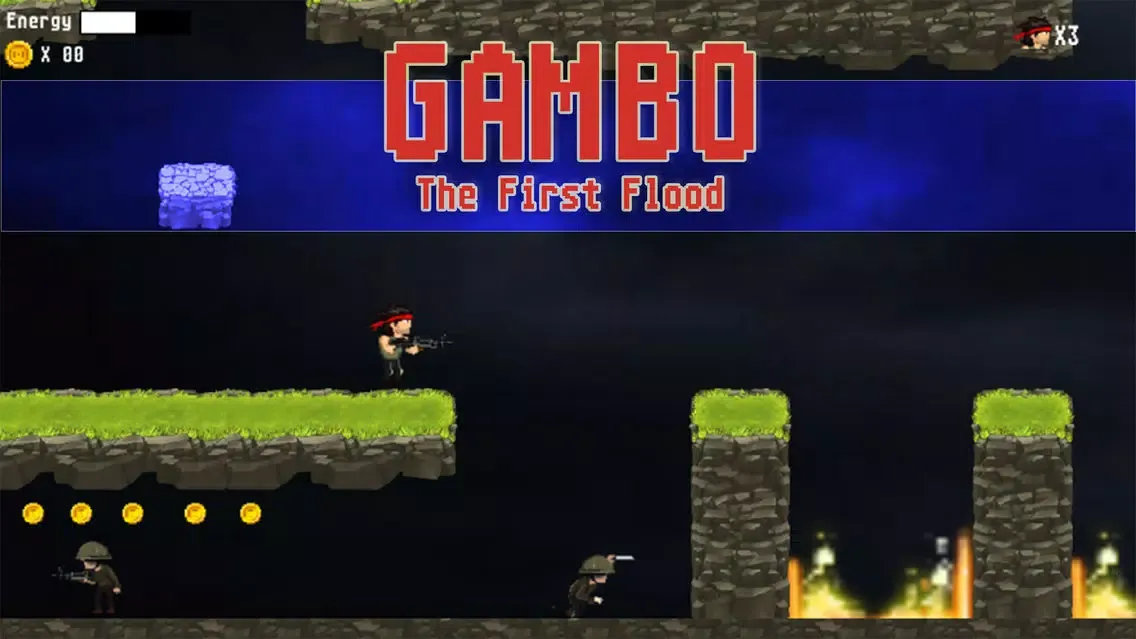 Captures d'écran de Gambo : The First Flood