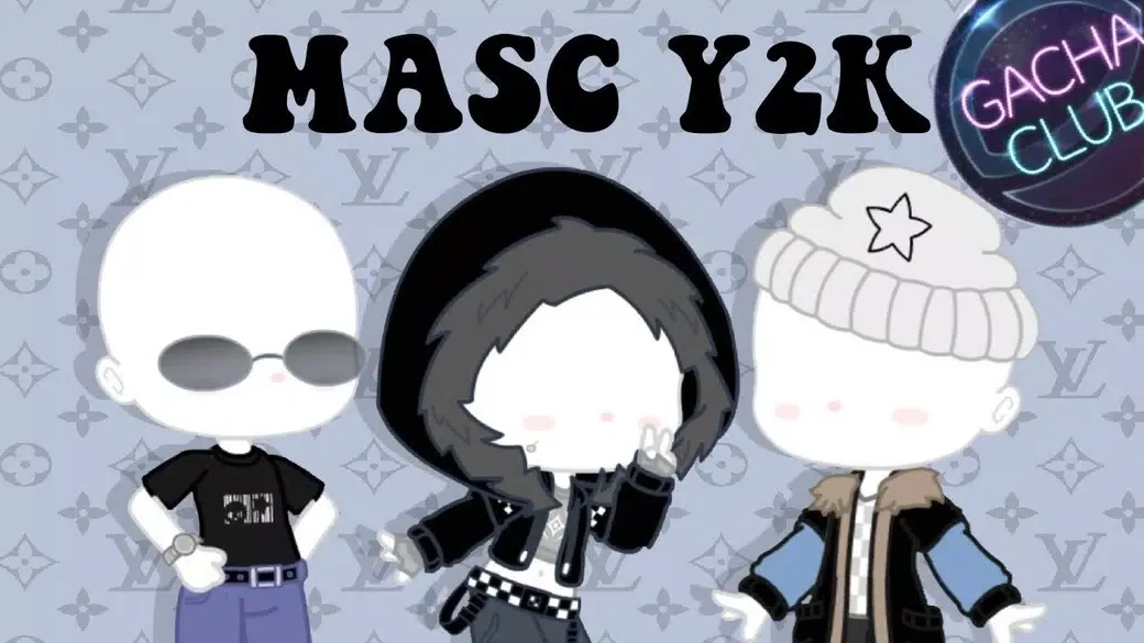 Скриншоты Gacha y2k