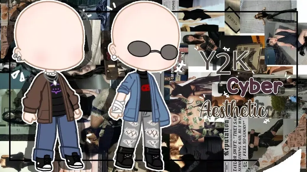 Скриншоты Gacha y2k