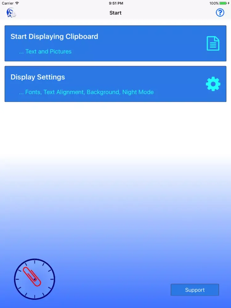 Скриншоты Continuous Clipboard Viewer iPad 