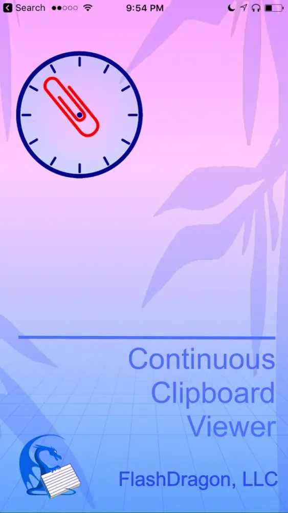 Скриншоты Continuous Clipboard Viewer