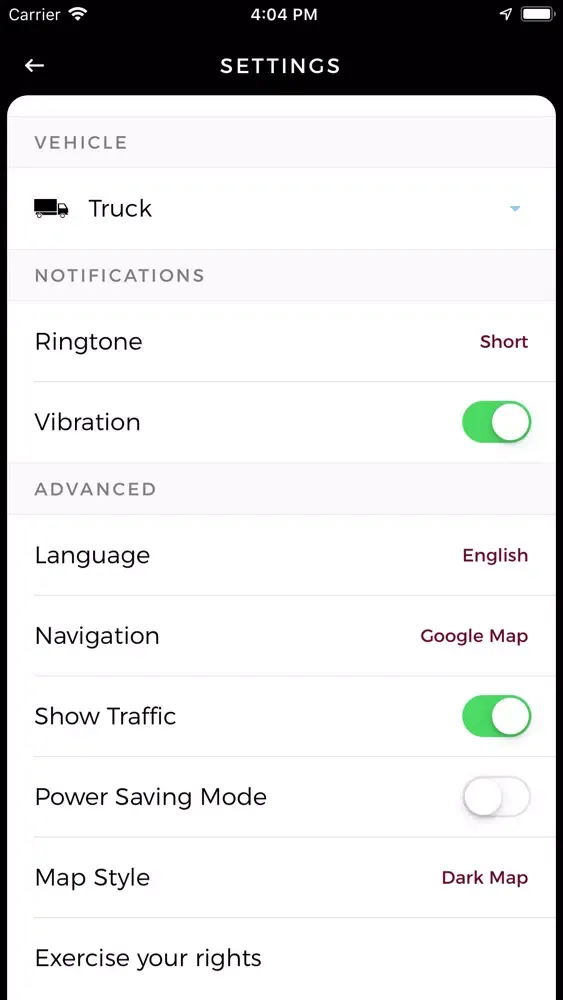 F Drivers स्क्रीनशॉट