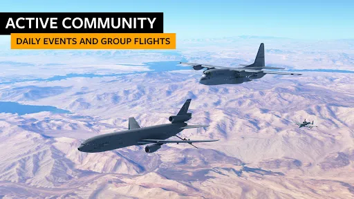 Infinite Flight Simulator Screenshots